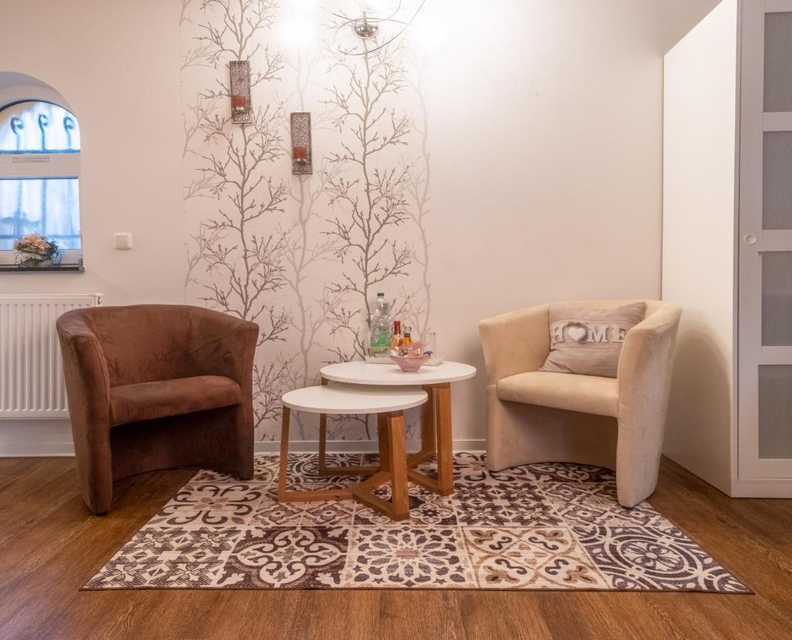 Unser Studio-Apartment "Wohlfuehloase" 오라니엔부르크 외부 사진